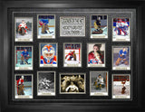 Goalie Legends Collage Framed Print - Frameworth Sports Canada 