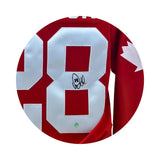 Doug Gilmour Signed Team Canada 1987 Canada Cup Replica Red Jersey - AUCTION