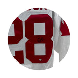 Doug Gilmour Signed Team Canada 1987 Canada Cup White Replica Jersey - AUCTION