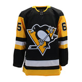 Erik Karlsson Signed Jersey Penguins Black Adidas - AUCTION