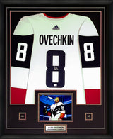 Alexander Ovechkin Signed Framed Washington Capitals 2022 Stadium Series Adidas Jersey - AUCTION