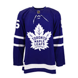 Oliver Ekman-Larsson Signed Jersey Toronto Maple Leafs Blue Adidas Auth. - AUCTION