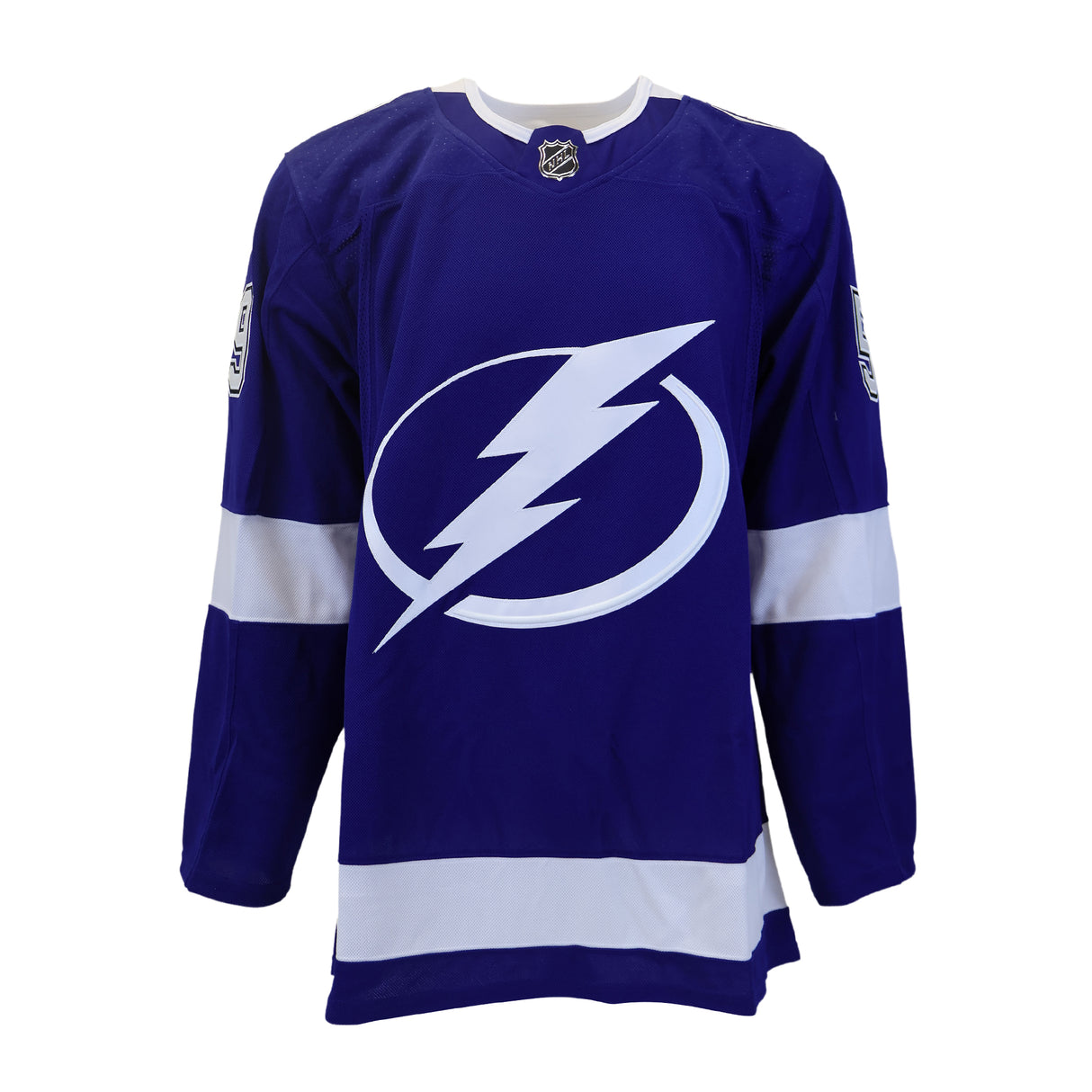Jake Guentzel Signed Jersey Tampa Bay Lightning Blue Adidas - AUCTION