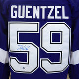 Jake Guentzel Signed Jersey Tampa Bay Lightning Blue Adidas - AUCTION