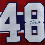Lane Hutson Signed Jersey Montreal Canadiens Red Fanatics Premium