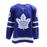 Joseph Woll Signed Jersey Maple Leafs Blue Fanatics Premium - AUCTION