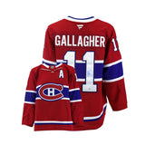 Brendan Gallagher Signed Jersey Montreal Canadiens Red Fanatics Premium - AUCTION