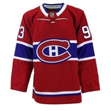 Ivan Demidov Signed Jersey Montreal Canadiens Red Fanatics Premium