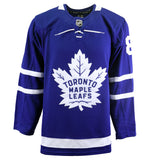 Chris Tanev Signed Jersey Toronto Maple Leafs Blue Fanatics Premium - AUCTION