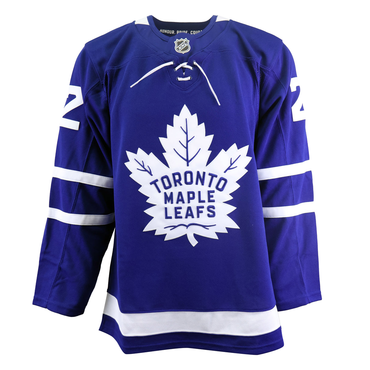 Jake McCabe Signed Jersey Toronto Maple Leafs Blue Fanatics Premium - AUCTION