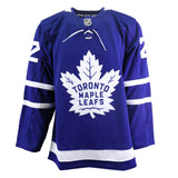 Jake McCabe Signed Jersey Toronto Maple Leafs Blue Fanatics Premium - AUCTION