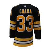 Zdeno Chara Signed Jersey Bruins Black Fanatics Premium - AUCTION
