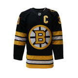 Zdeno Chara Signed Jersey Bruins Black Fanatics Premium - AUCTION