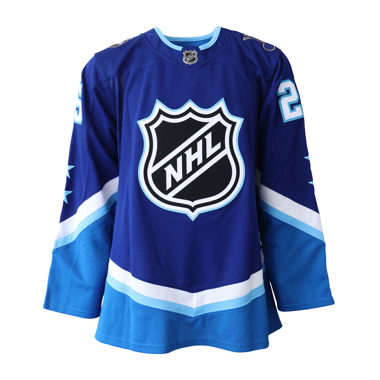 Jordan Kyrou Signed 2022 NHL All-Star Blue Adidas Authentic Jersey with "1st NHL All-Star Game" Inscribed LE/50