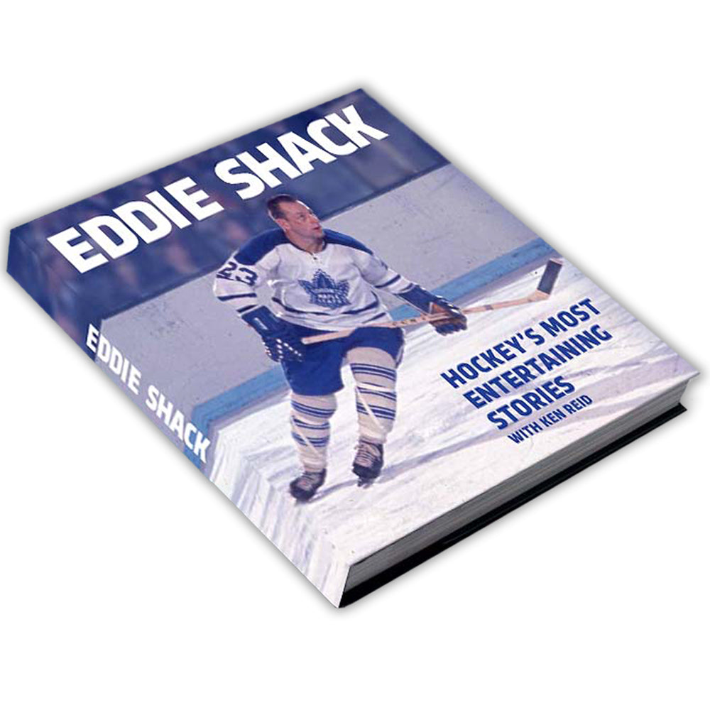 Eddie Shack Autographed Book – Hockey’s Most Entertaining Stories with Ken Reid