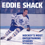 Eddie Shack Autographed Book – Hockey’s Most Entertaining Stories with Ken Reid