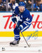 Morgan Rielly Toronto Maple Leafs Signed 8x10 Skating with Puck Photo - Frameworth Sports Canada 