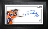 Darnell Nurse Edmonton Oilers Signed Framed 8x16 Oversize Autograph and Shooting Photo