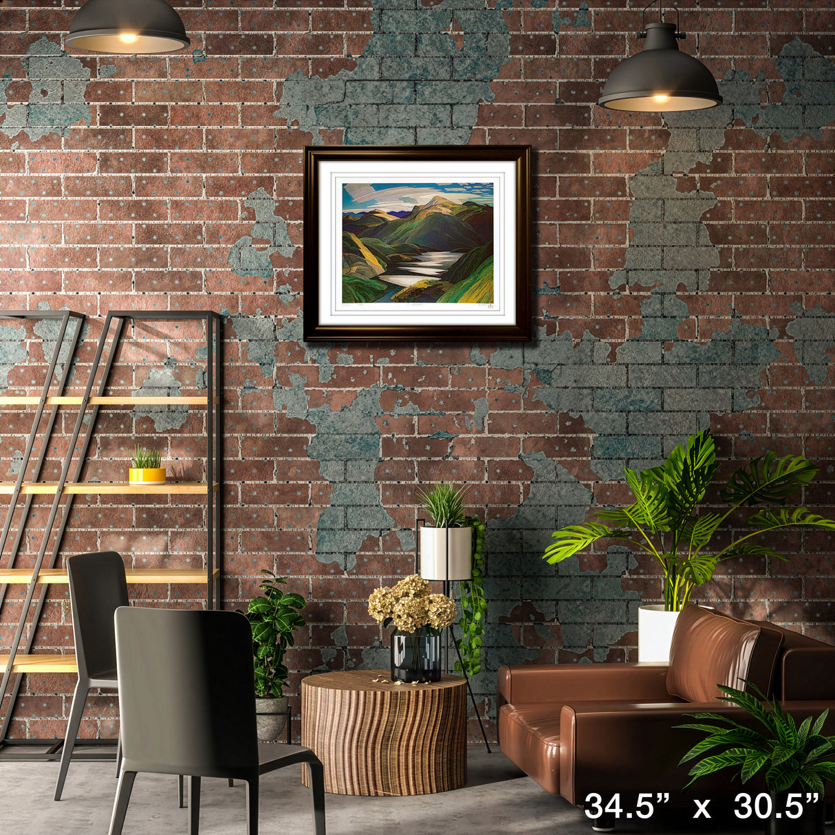 Light/Shadow Framed By Franklin Carmichael – Lifestyle – Frameworth