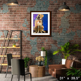 Wait Here Framed By Jenny Foster – Lifestyle – Frameworth