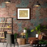 Earth And Sky Framed By David Milne – Lifestyle – Frameworth