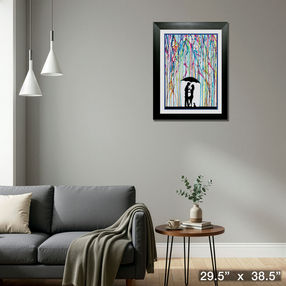 Two Step Framed Print by Marc Allante – Detail – Frameworth