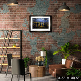 Over the Rhone (Starry Night) Framed Print by Vincent van Gogh – Lifestyle – Frameworth