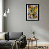 Pitcher of Gold Framed Print 32x35 by David Arathoon LE 250 – Detail – Frameworth