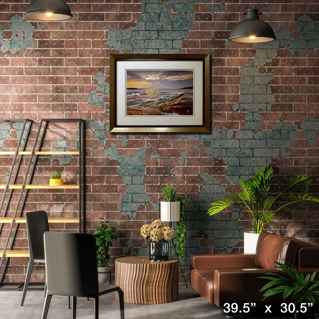 Calm Before The Storm Framed By Andrew Collett – Lifestyle – Frameworth