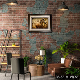 Running Horses Framed Print – Lifestyle – Frameworth