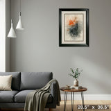 Abstract Dancer Framed Print – Detail – Frameworth