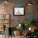 Teddy Bear Framed Print – Lifestyle – Frameworth