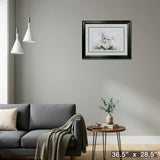 Teddy Bear Framed Print – Detail – Frameworth