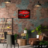 Camaro 20x29 Framed Canvas by Michael Fishel – Lifestyle – Frameworth