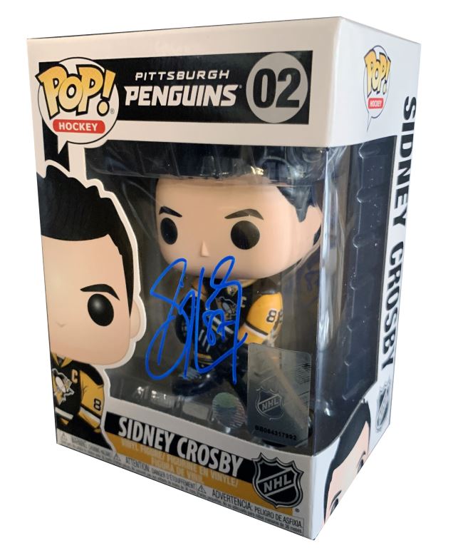 Sidney Crosby Pittsburgh Penguins Signed Funko Pop – Frameworth