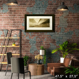 Starboard Side 2 Sepia Color Print Framed By Cory Silken – Lifestyle – Frameworth