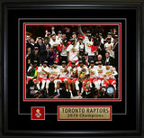 Toronto Raptors Framed 8x10 2019 World Champion Team Celebration Photo