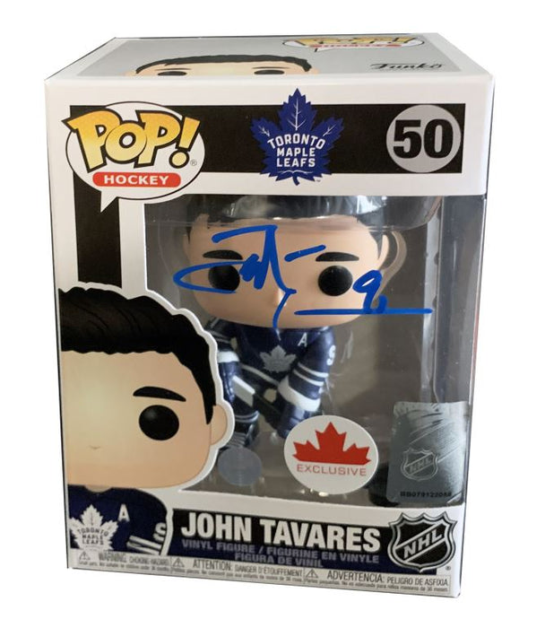 John Tavares Toronto Maple Leafs Signed Funko Pop