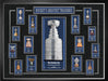 NHL Trophies Framed Print Hockey's Greatest Treasures - Frameworth Sports Canada 