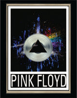 Pink Floyd Paint Splash  Framed Print