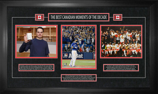 Best of the Decade Triple Photo - Frameworth Sports Canada 