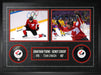 Sidney Crosby and Jonathan Toews Dual-Signed Framed Team Canada Pucks with 8x10 Photos - Frameworth Sports Canada 