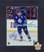 Wendel Clark Toronto Maple Leafs Signed Unframed 8x10 Matted Maple Leafs Logo Action Photo - Frameworth Sports Canada 
