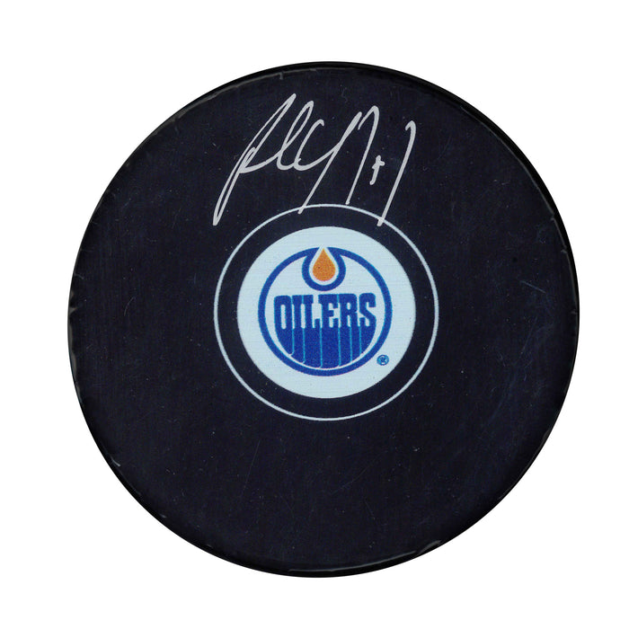 Paul Coffey Signed Edmonton Oilers Puck