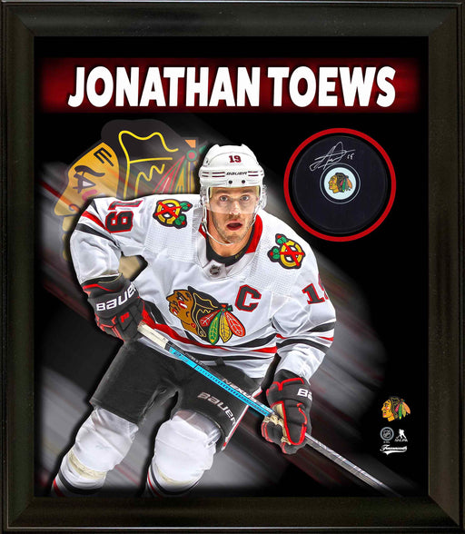 Jonathan Toews Signed Authentic Chicago Blackhawks Jersey 
