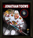 Jonathan Toews Signed PhotoGlass Framed Chicago Blackhawks Puck - Frameworth Sports Canada 