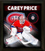 Carey Price Signed PhotoGlass Framed Montreal Canadiens Puck - Frameworth Sports Canada 