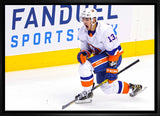 Matt Barzal New York Islanders Framed 20x29 Goal Celebration Canvas