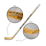 Red Army Multi-Signed Hockey Stick – Russia – Tnca Enima – Legends Autographed Collectible