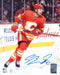 Sam Bennett Calgary Flames Signed 8x10 Action Photo - Frameworth Sports Canada 